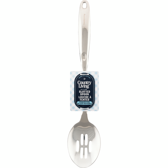Country Living Slotted Spoon Stainless Steel 1 ea, $16.00/1ea