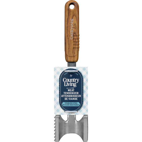 Country Living Meat Tenderizer Stainless Steel 1 ea, $15.00/1ea