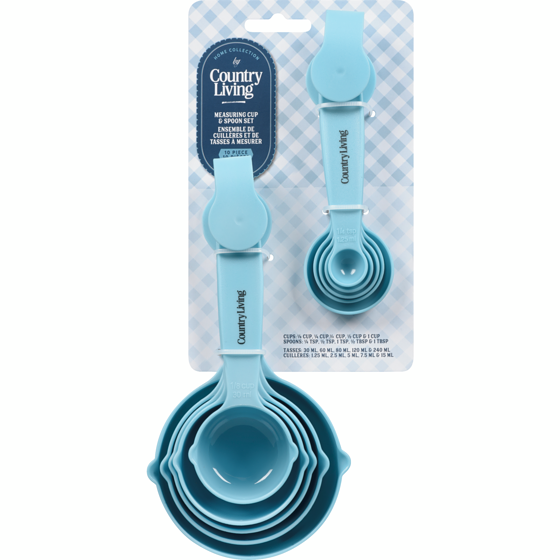 Country Living Measuring Cup & Spoon Set 1 ea, $12.00/1ea