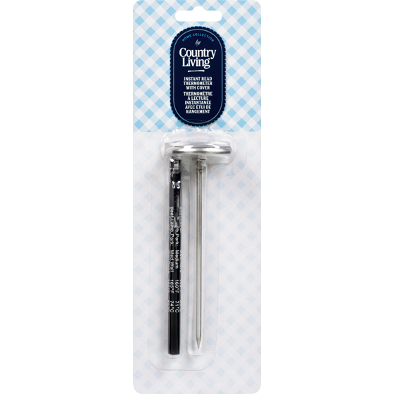 Country Living Instant Read Thermometer With Cover 1 ea, $8.00/1ea