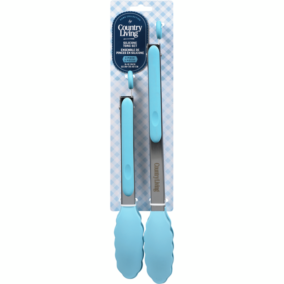 Country Living Silicone Tong Set 1 ea, $14.00/1ea