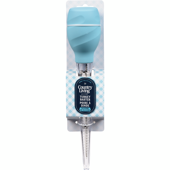 Country Living Turkey Baster Silicone 1 ea, $11.00/1ea