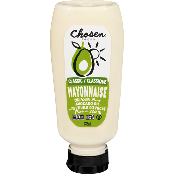 Chosen Foods Mayonnaise classique 332 ml, 4,06 $/100ml