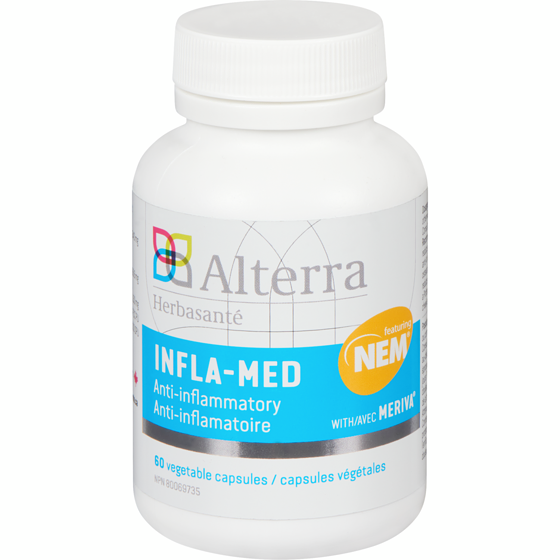 Herbasante Infla-Med 60 ea, $1.00/1ea