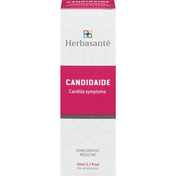 Herbasante Candidaide Homeopathic Medicine 50 ml, $53.98/100ml