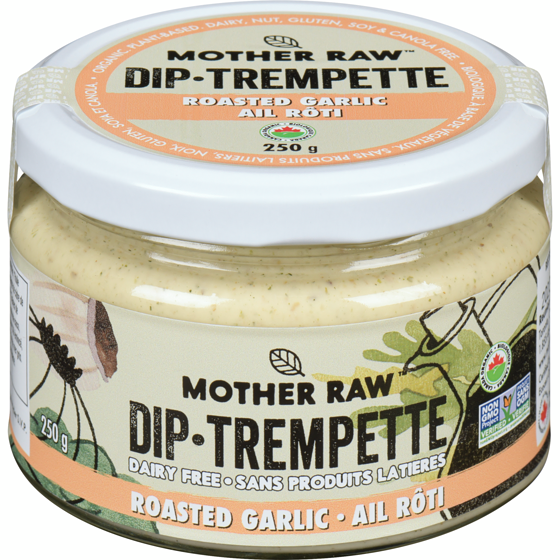 null Dip Roasted Garlic 250 g, $2.60/100g