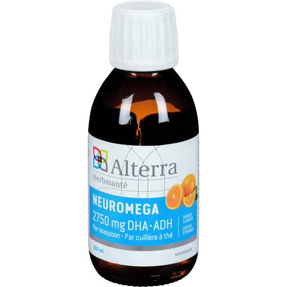 Herbasante Neuromega Orange Flavour 150 ml, $36.66/100ml