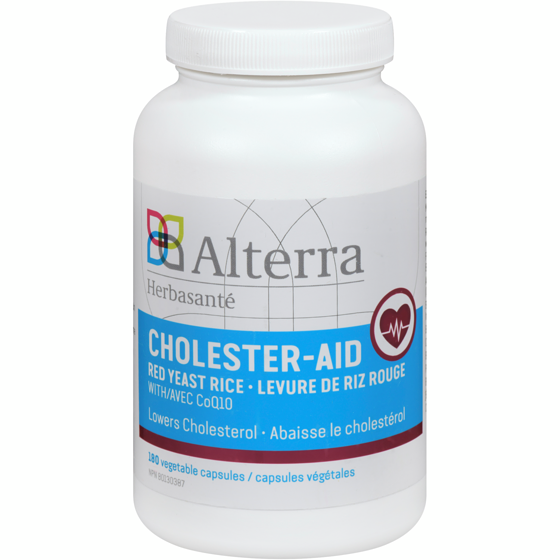 Herbasante Cholester-aid, Red Yeast Rice With CoQ10, 180 Capsules 180 ea, $0.33/1ea