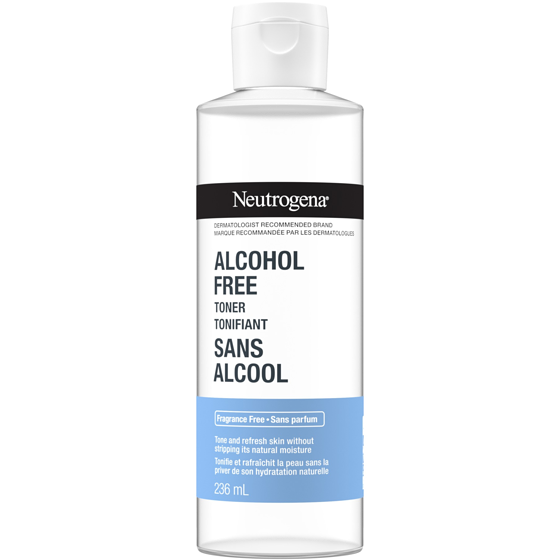 Neutrogena Alcohol Free Toner 236 ml, $5.53/100ml