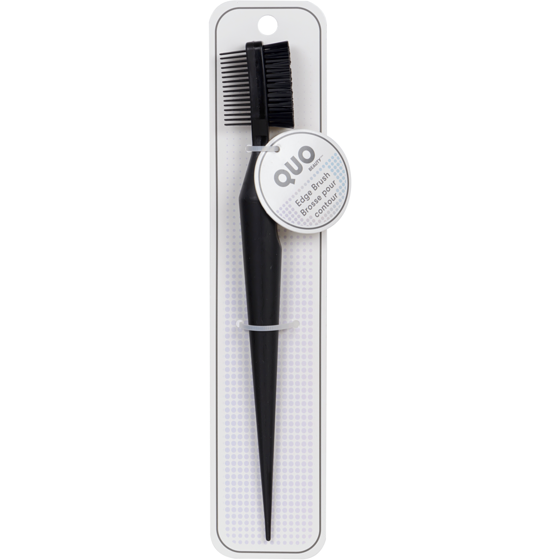Quo Beauty Edge Brush Black 1 ea, $11.19/1ea