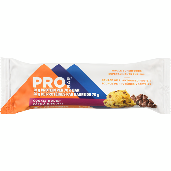 Probar Protein Bar Cookie Dough 70 g, $4.99/100g