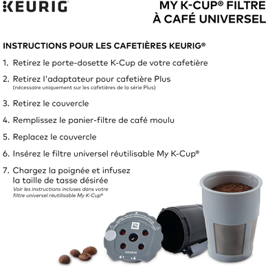 Keurig My K-Cup Universal Reusable Filter ea Atlantic Superstore