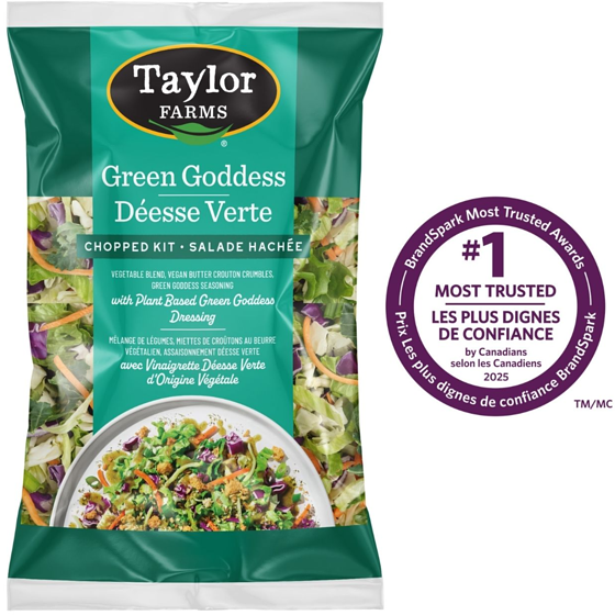 Taylor Farms Green Goddess Chopped Salad Kit 0.328 kg, $1.52/100g