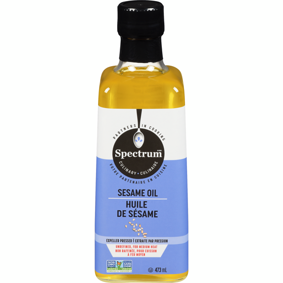 Spectrum Huile de sésame non raffinée 473 ml, 2,32 $/100ml
