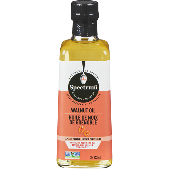 Spectrum Walnut Oil Expeller Pressed, Refined 473 ml, $2.11/100ml