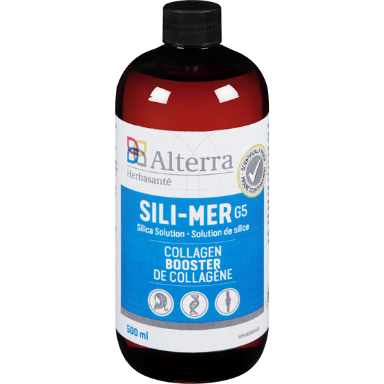 Herbasante Sili-Mer G5 Silica Solution 500 ml, $8.70/100ml