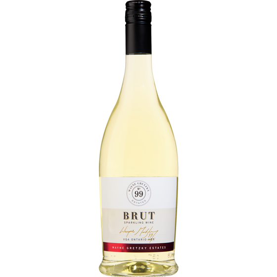 WAYNE GRETZKY Sparkling White Wine Brut (ID required at pick-up) 750 ml, $2.44/100ml