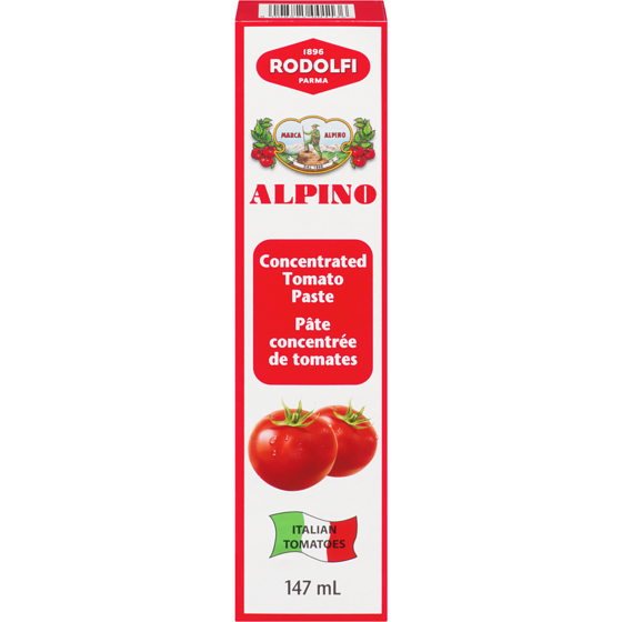 Alpino Concentrated Tomato Paste 147 ml, $2.03/100ml
