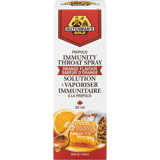 Dutchman's Gold Propolis Immunity Spray Throat Spray 30 ml, $53.30/100ml