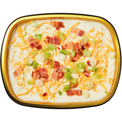 null Loaded Potato Side 650 g, $1.38/100g