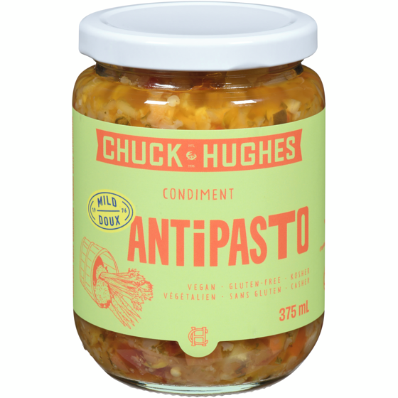 Chuck Hughes Antipasto Mild 375 ml, $1.86/100ml