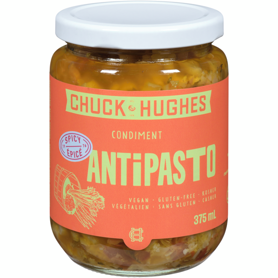 Chuck Hughes Antipasto Spicy 375 ml, $1.86/100ml