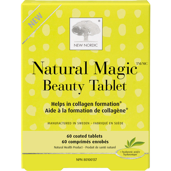 New Nordic Natural Magic Beauty Tablet 60 ea, $0.59/1ea