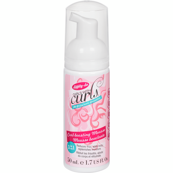 Dippity-Do Girls with curls mousse bouclante 50 ml, 8,98 $/100ml