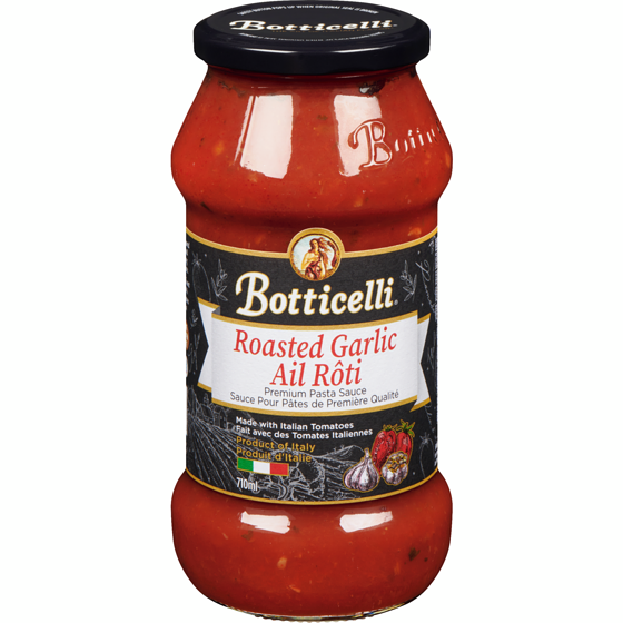 Botticelli Roasted Garlic Premium Pasta Sauce 710 ml, $1.13/100ml