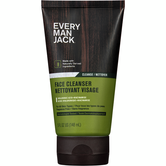 Every Man Jack Face Wash, Fragrance Free 150 ml, $7.66/100ml