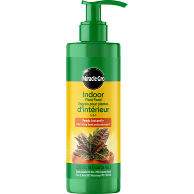 Miracle-Gro Engrais en mousse pour plantes d'intérieur 236 ml, 3,39 $/100ml