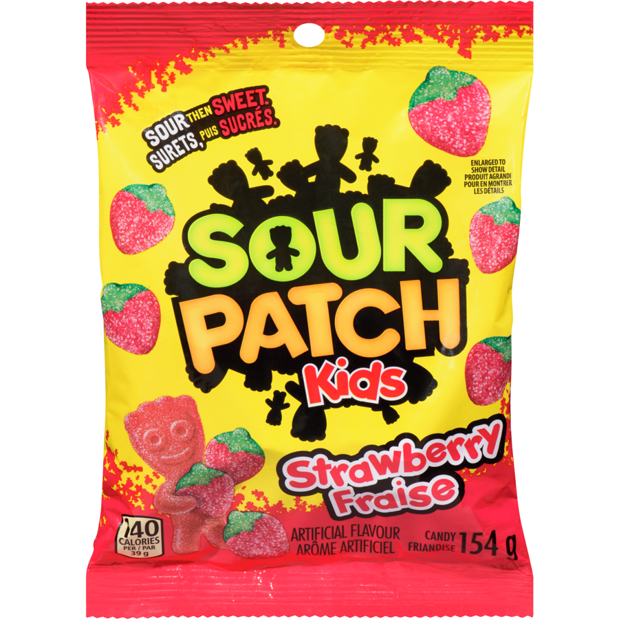 Maynards Sour Patch Kids Candy Strawberry - 154 g | Zehrs