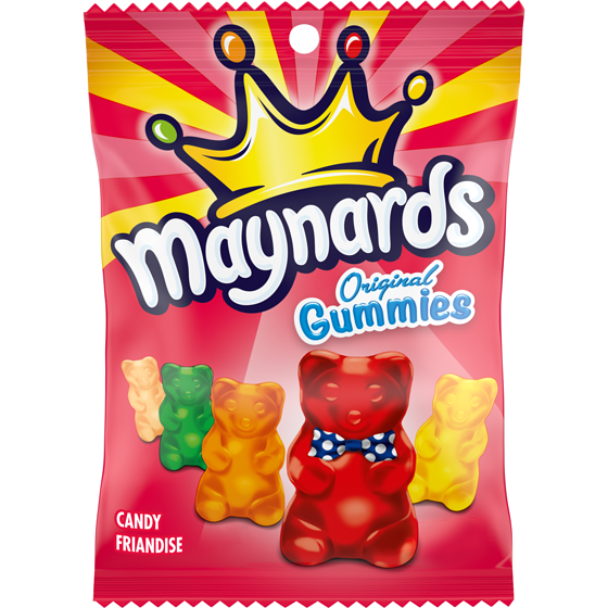 Maynards Original Gummies Candy, Gummy Candy, perfect sweet treat 150 g, $2.19/100g