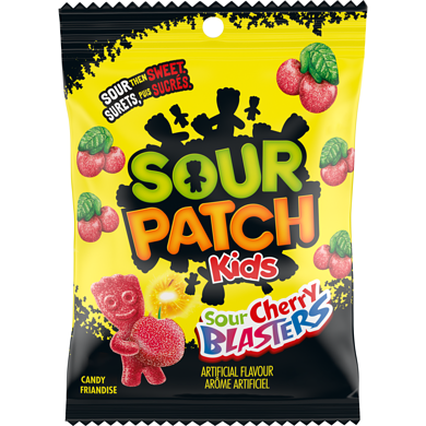 Maynards Sour Patch Kids Sour Cherry Blasters Candy 154 g, $1.94/100g