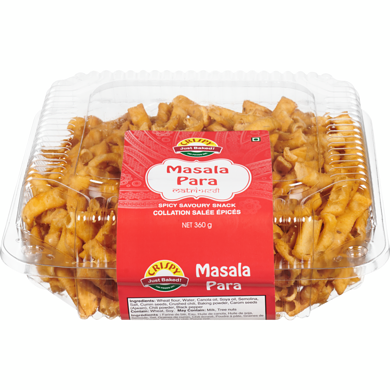 Crispy Collation salée épicés masala para 360 g, 1,11 $/100g