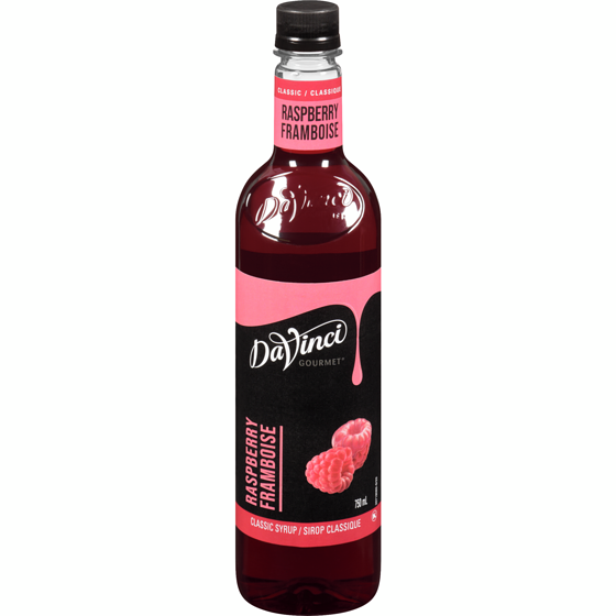 Davinci Sirop classique classique framboise 750 ml, 1,73 $/100ml