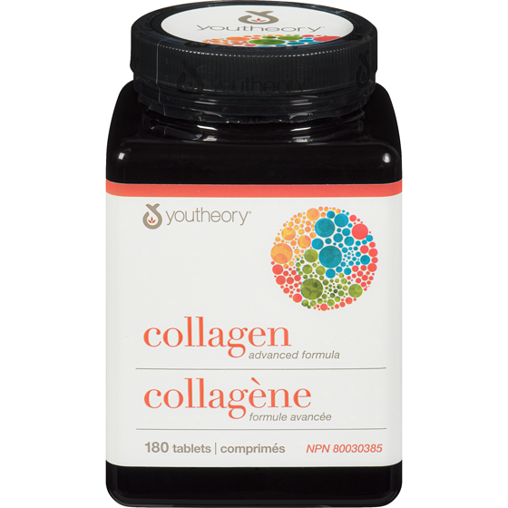 Youtheory Collagen Advanced Formula 180 ea, $0.15/1ea