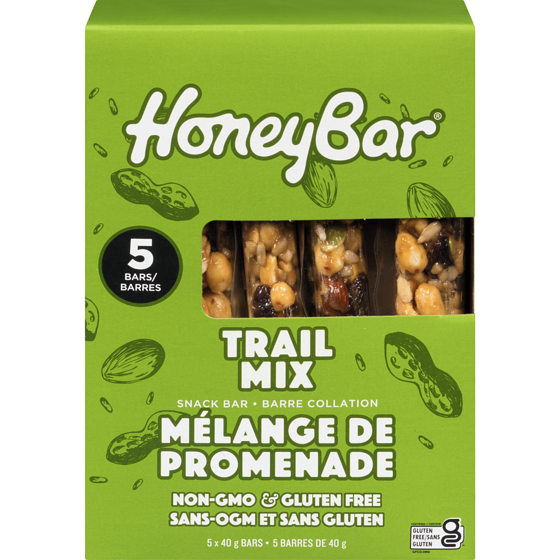 Honey Bar Snack Bar Trail Mix 200 g, $4.25/100g