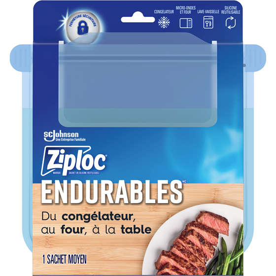 Ziploc Endurables 1 ea, 12,99 $/1ch