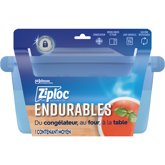 Ziploc Endurables sachet en silicone réutilisable 946 ml 1 ea, 18,99 $/1ch