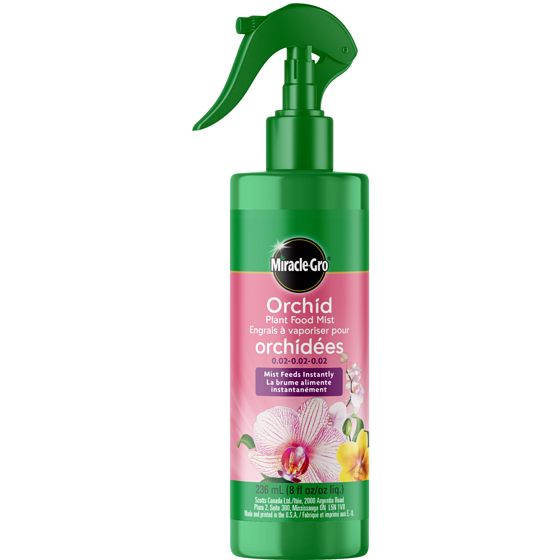Miracle-Gro Engrais à vaporiser pour orchidées 236 ml, 3,39 $/100ml