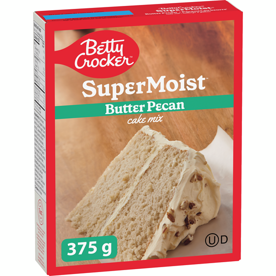 Betty Crocker Super Moist Cake Mix Pecan 375 g, $1.01/100g
