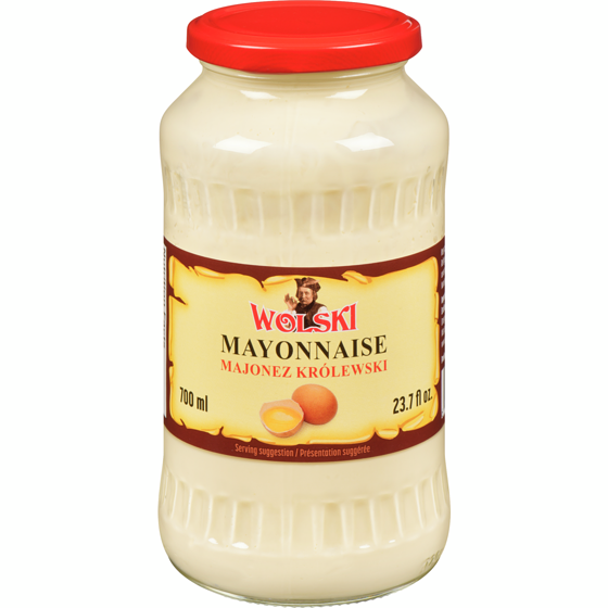 Wolski Mayonnaise 700 ml, 1,43 $/100ml