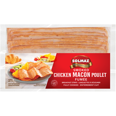 Solmaz Halal Macon Chicken 375 g, $1.87/100g