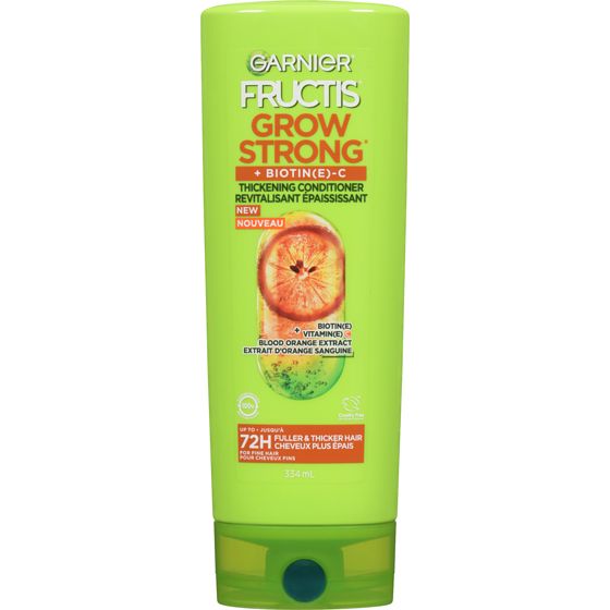 Garnier Fructis Grow Strong Thickening Conditioner for Fine Hair, with Vitamin C 334 ml, $1.79/100ml