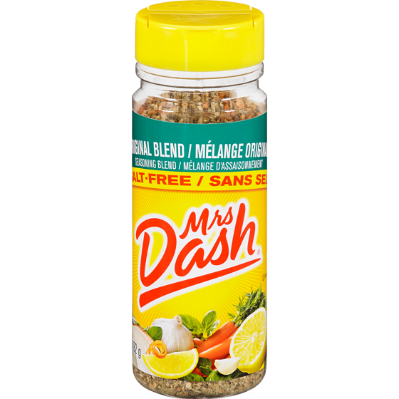 Mrs. Dash Mélange d'assaisonnement original 192 g, 5,46 $/100g
