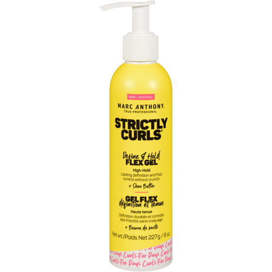Marc Anthony Strictly Curls™ Define & Hold Flex Gel 100 ml, $12.99/100ml