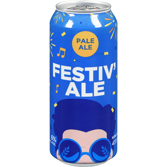 null Bière pale ale (Pièce d’identité requise au moment du ramassage) 473 ml, 0,85 $/100ml