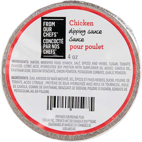 null Rotisserie Chicken Dipping Sauce 118 ml, $1.26/100ml