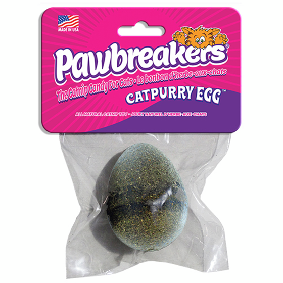 Pawbreakers! All Natural Catnip Toy Catpurry Egg 1 ea, $10.49/1ea